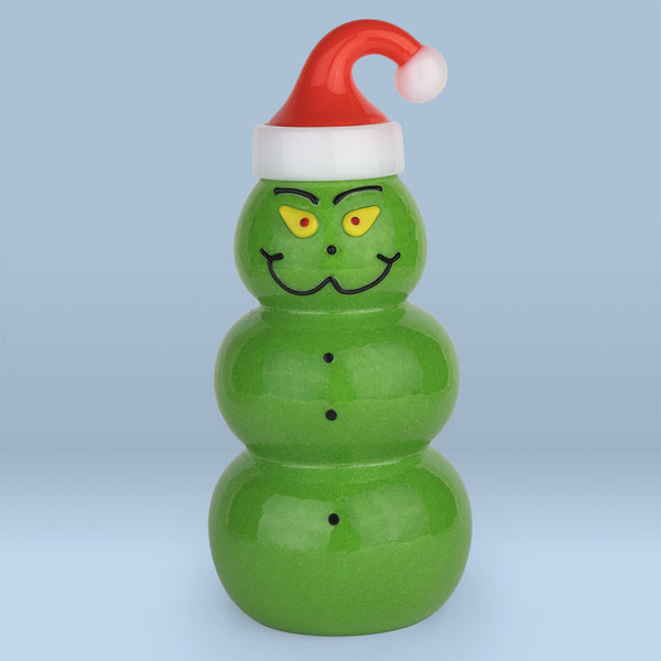 Vitrix Hot Glass Studio: Snowmen: Grinch