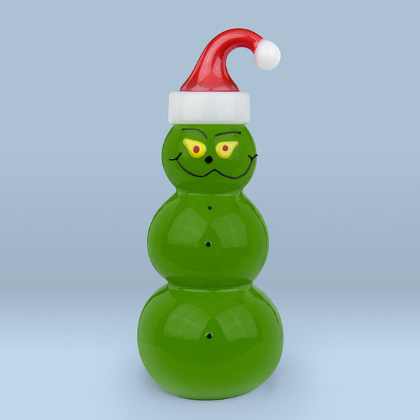 Vitrix Hot Glass Studio: Snowmen: Grinch