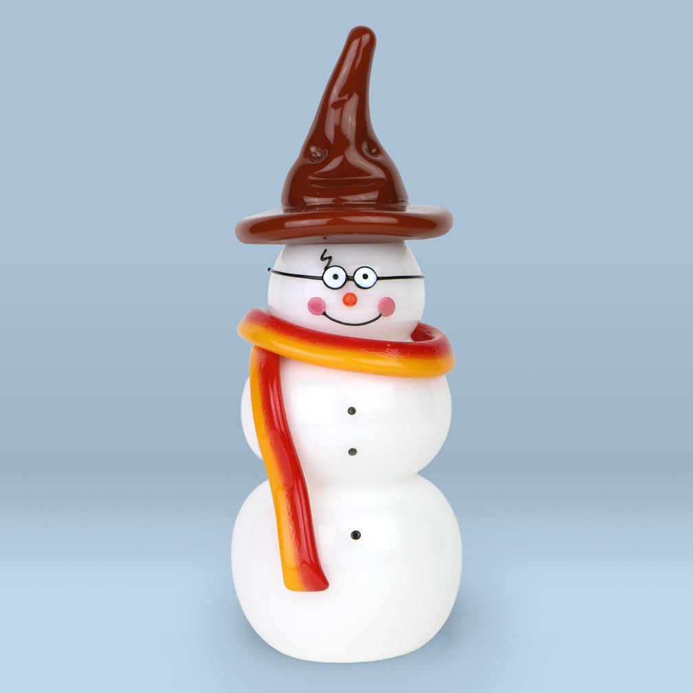 Vitrix Hot Glass Studio: Snowmen: Harry Potter