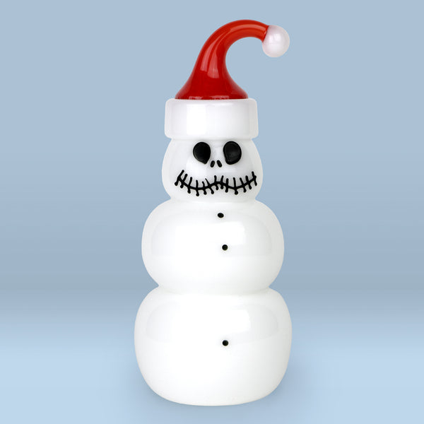 Vitrix Hot Glass Studio: Snowmen: Jack Skellington