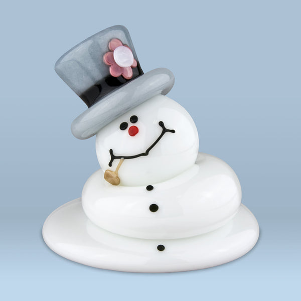 Vitrix Hot Glass Studio: Snowmen: Frosty Melted
