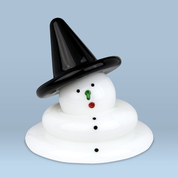 Vitrix Hot Glass Studio: Snowmen: Witch Melted