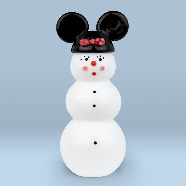 Vitrix Hot Glass Studio: Snowmen: Minnie