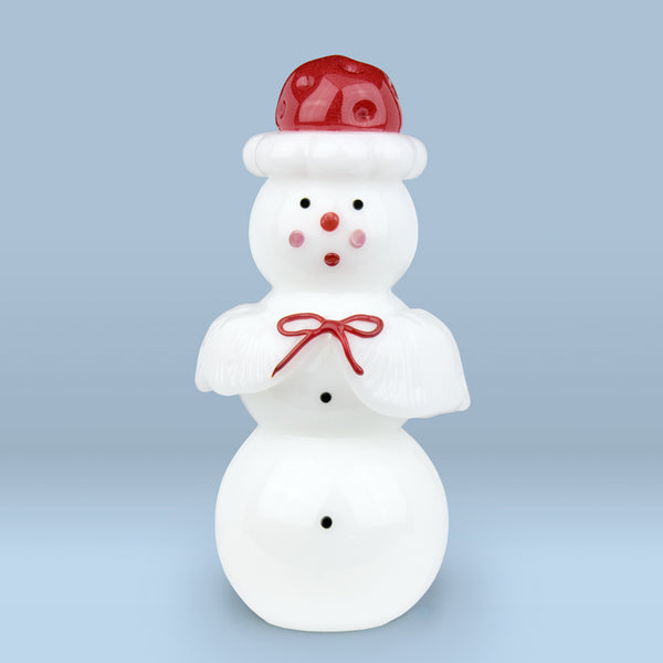 Vitrix Hot Glass Studio: Snowmen: Mrs. Claus