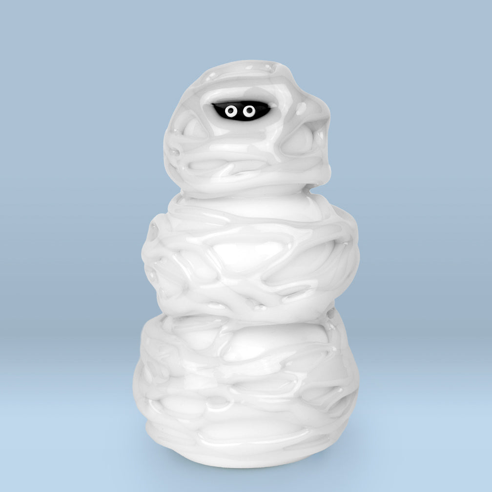 Vitrix Hot Glass Studio: Snowmen: Mummy