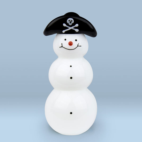 Vitrix Hot Glass Studio: Snowmen: Pirate