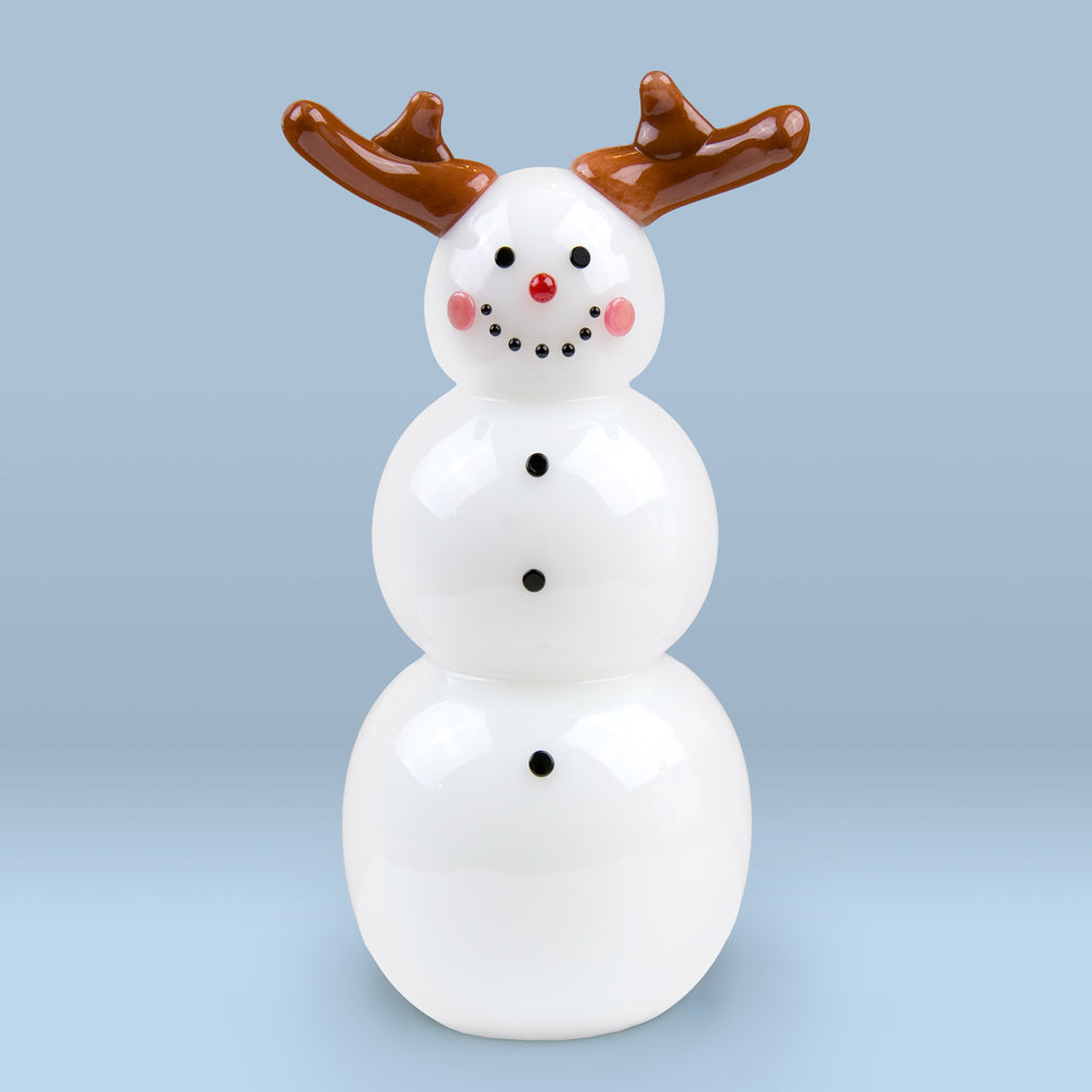 Vitrix Hot Glass Studio: Snowmen: Reindeer