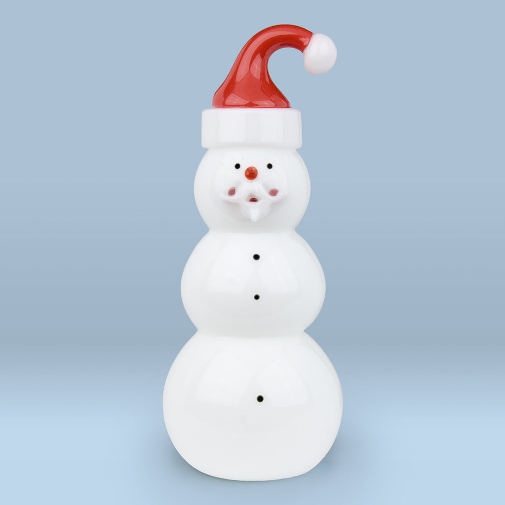 Vitrix Hot Glass Studio: Snowmen: Santa