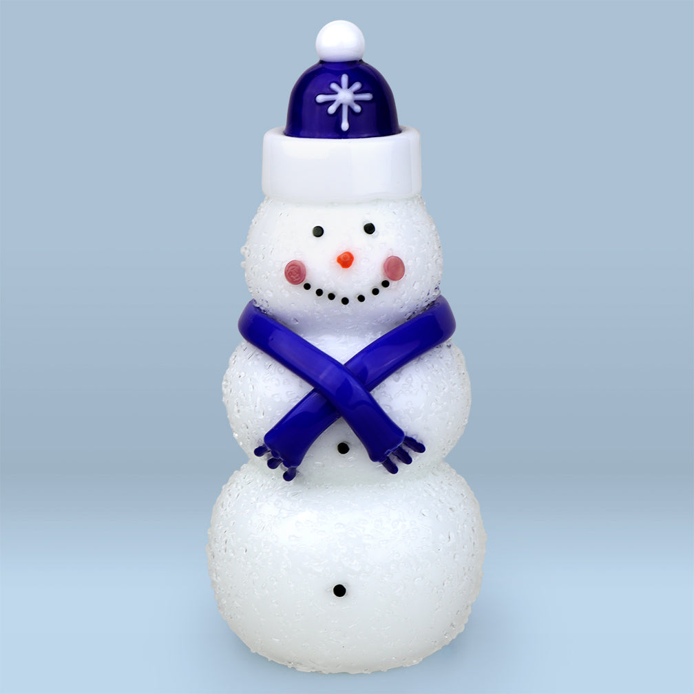 Vitrix Hot Glass Studio: Snowmen: Sparkle