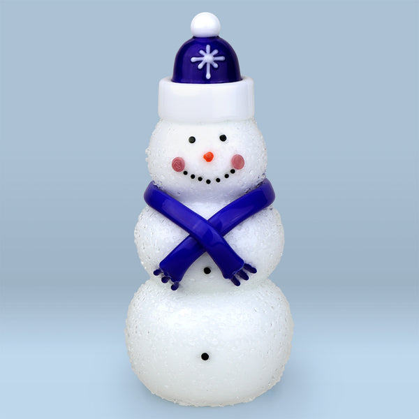 Vitrix Hot Glass Studio: Snowmen: Sparkle