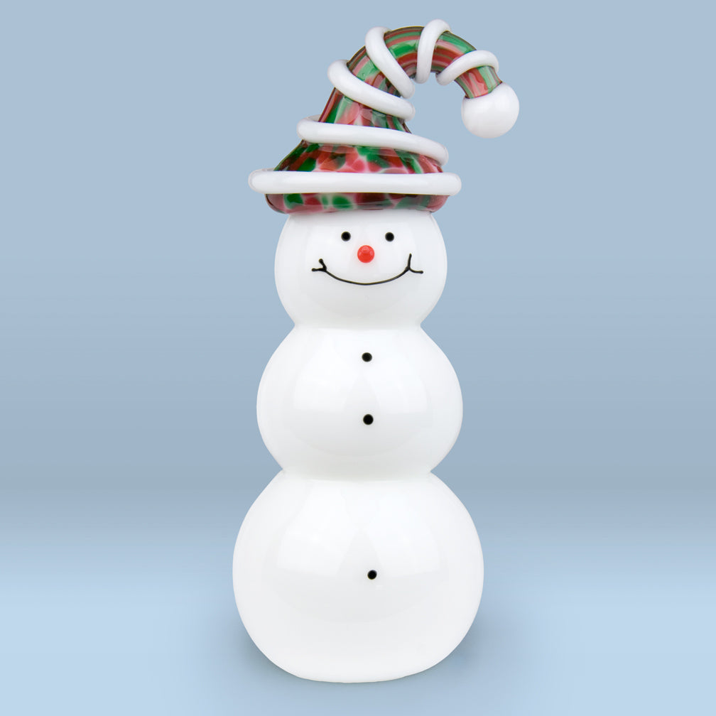 Vitrix Hot Glass Studio: Snowmen: Swirl