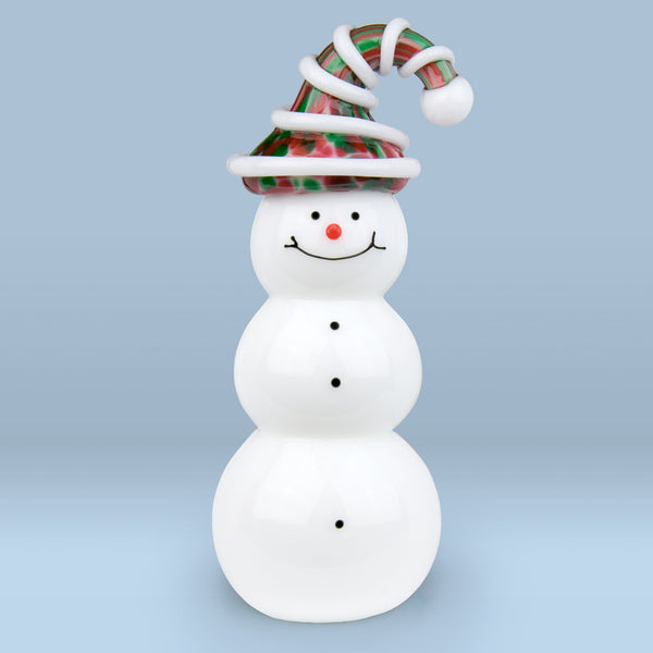 Vitrix Hot Glass Studio: Snowmen: Swirl