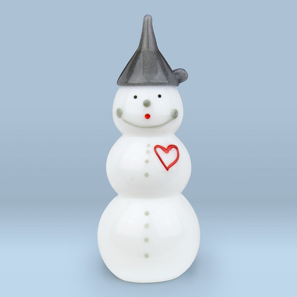 Vitrix Hot Glass Studio: Snowmen: Tin Man