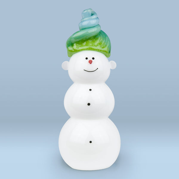 Vitrix Hot Glass Studio: Snowmen: Troll