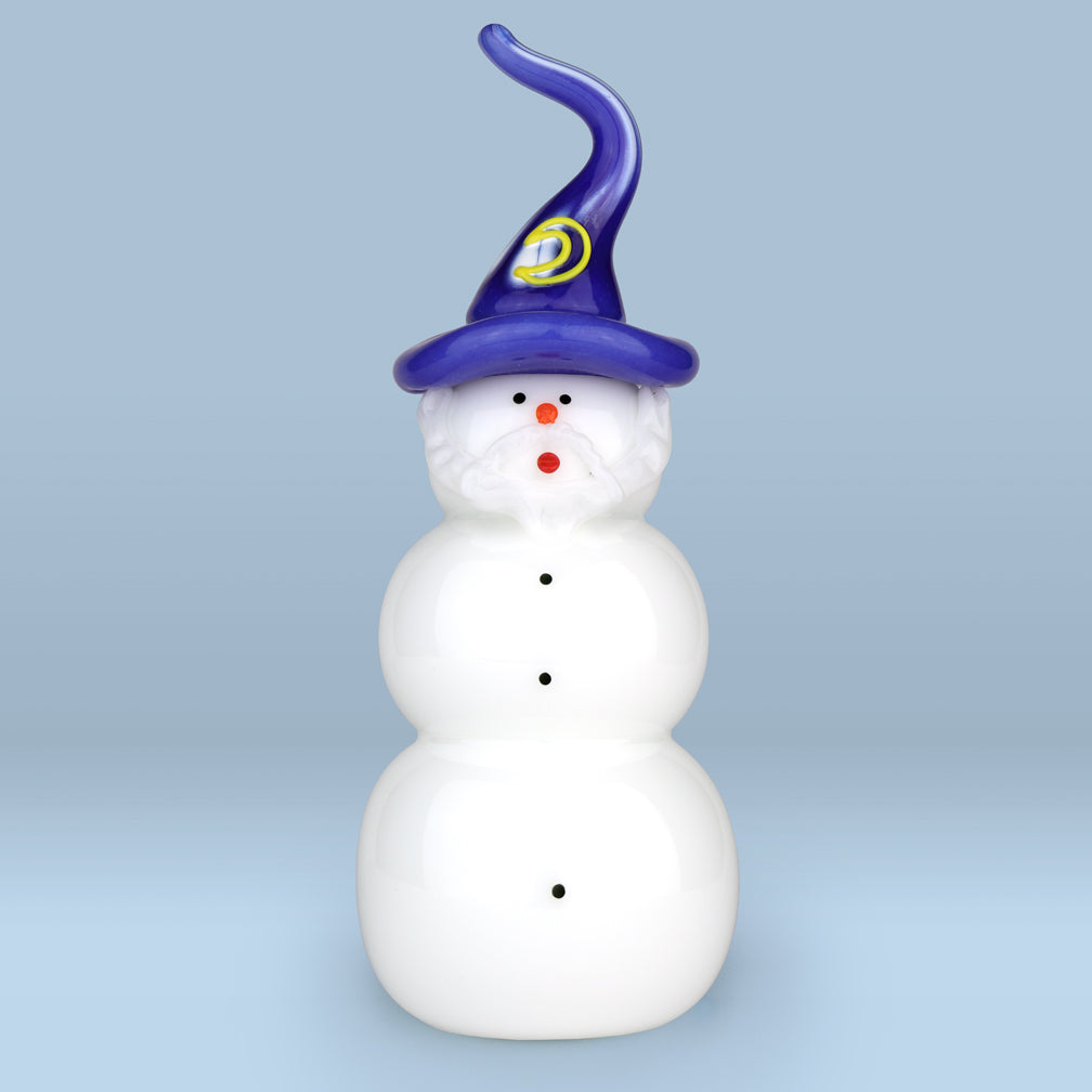 Vitrix Hot Glass Studio: Snowmen: Wizard