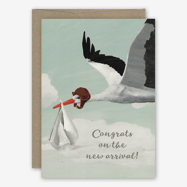 23rd Day Cards: Baby Stork