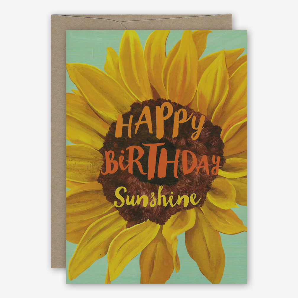 23rd Day Birthday Card: Sunflower