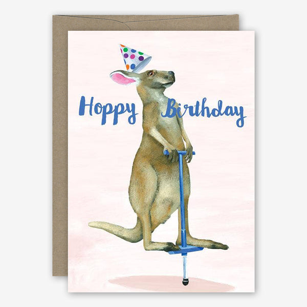 23rd Day Birthday Card: Kangaroo