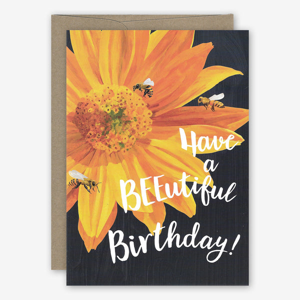 23rd Day Cards: Bee Flowers