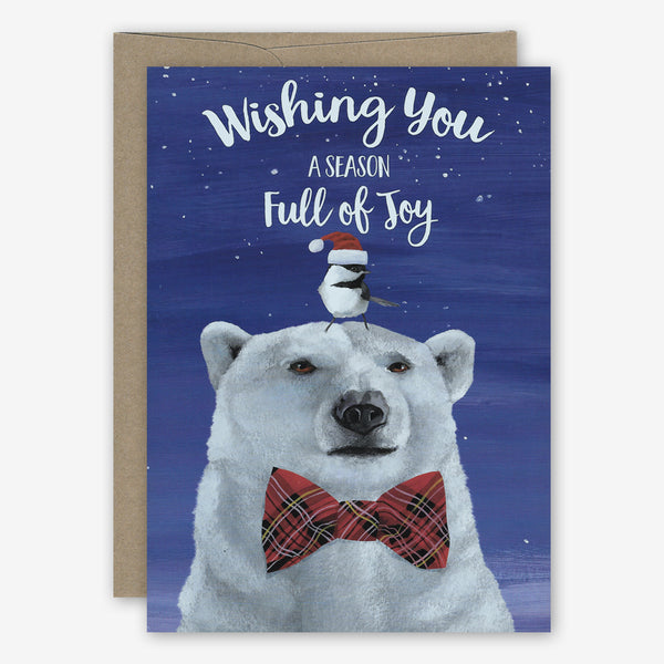 23rd Day Holiday Card: Polar Bear