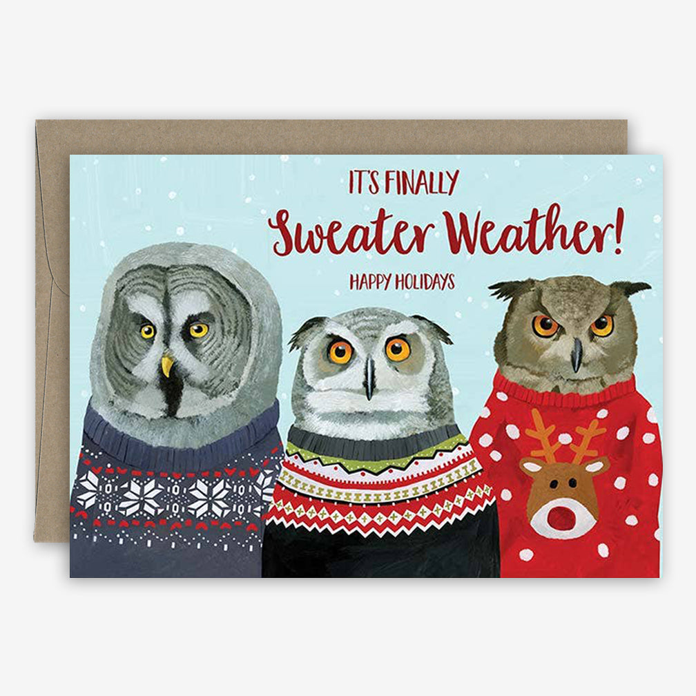 23rd Day Holiday Card: Sweater Weather