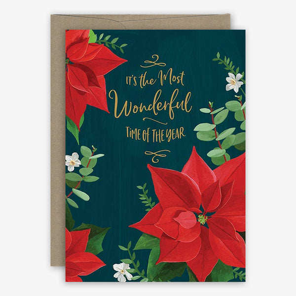 23rd Day Holiday Card: Christmas Floral