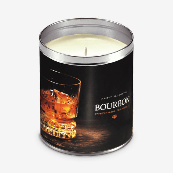 Aunt Sadie's Candles: Bourbon on the Rocks, Honey Bourbon