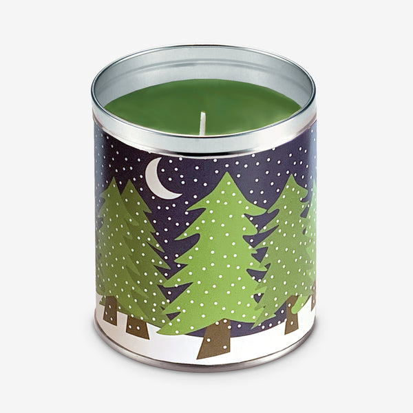 Aunt Sadie's Candles: Evening Snowfall, Famous Pine
