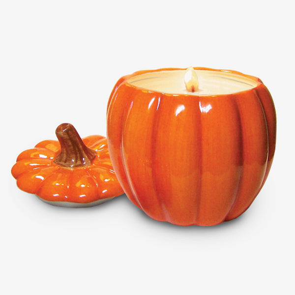 Aunt Sadie's Candles: Ceramic Pumpkin Pie