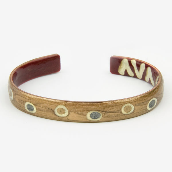 Ava Austin Studios: Planets FaCuff: Bronze