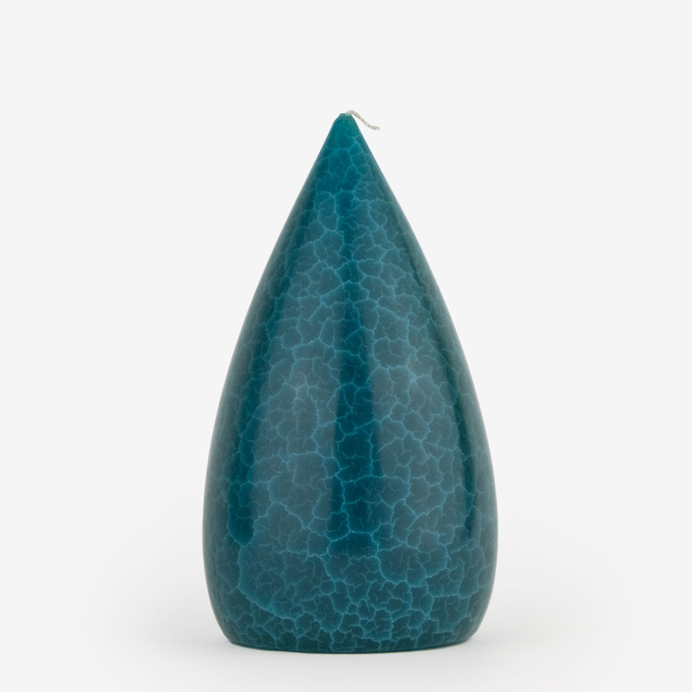 Barrick Design Candles: Dark Turquoise: Medium