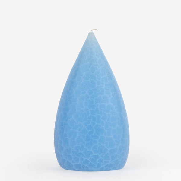 Barrick Design Candles: Light Sky Blue: Medium