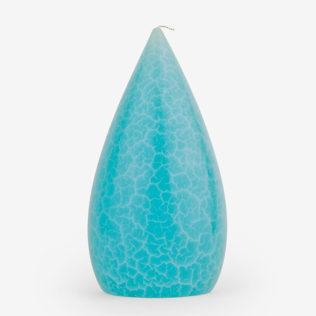 Barrick Design Candles: Light Turquoise: Large