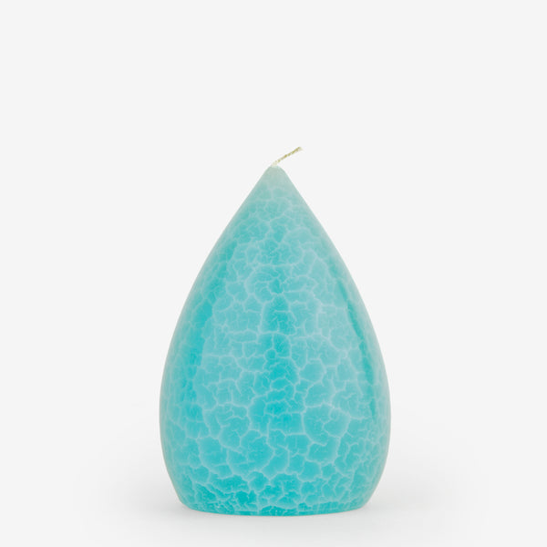 Barrick Design Candles: Light Turquoise: Small