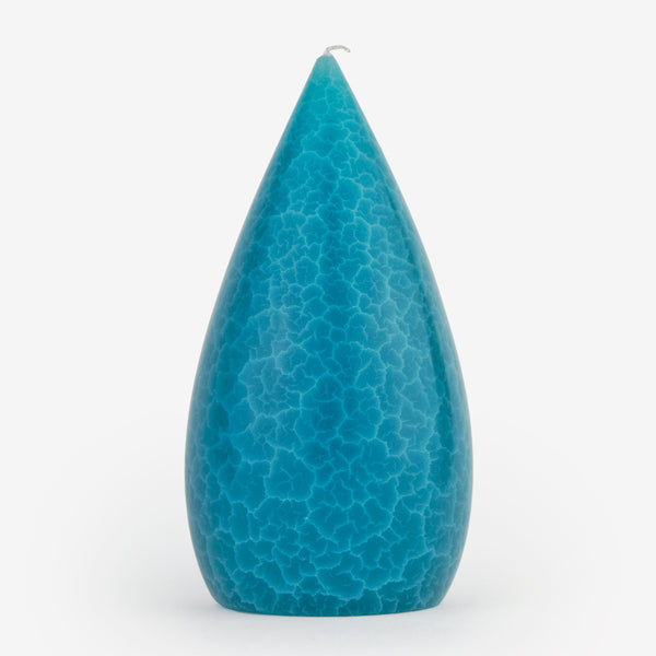 Barrick Design Candles: Medium Turquoise: Large