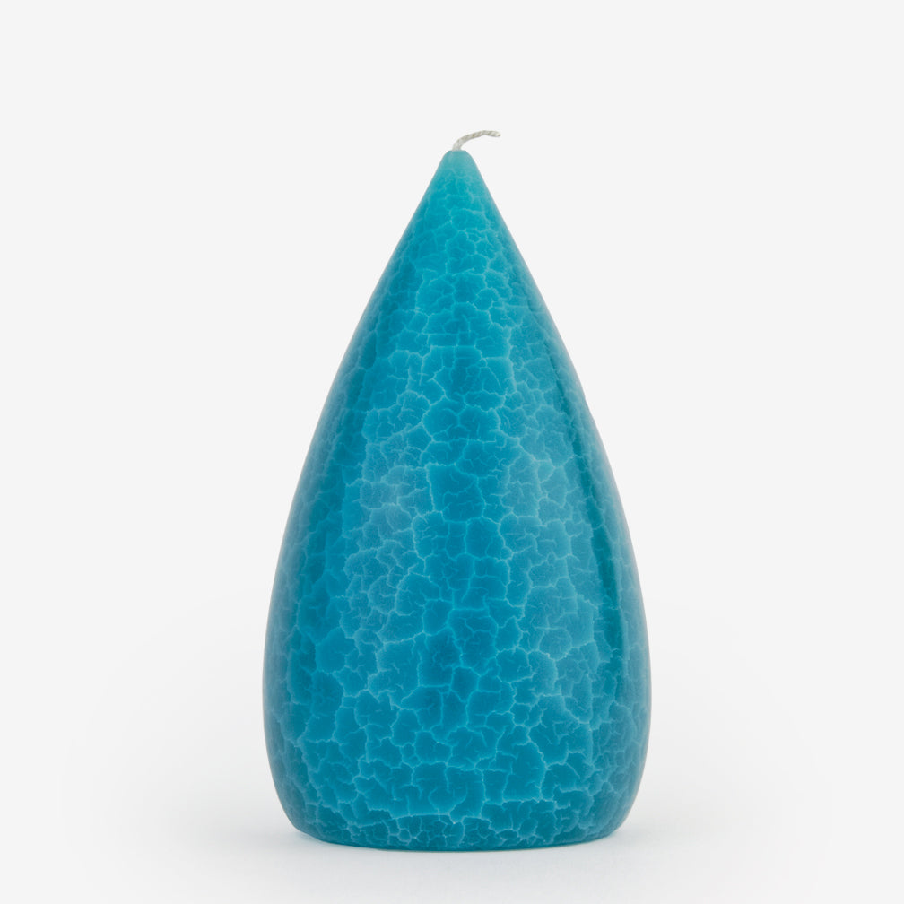 Barrick Design Candles: Medium Turquoise: Medium