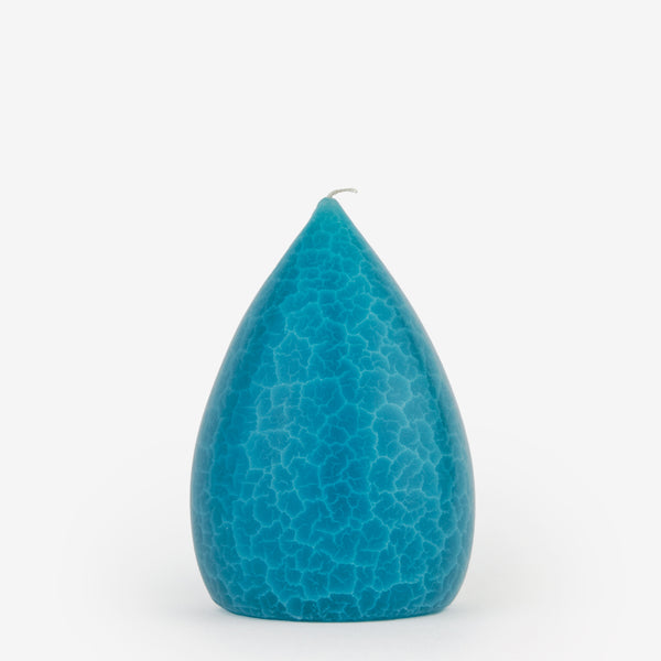 Barrick Design Candles: Medium Turquoise: Small