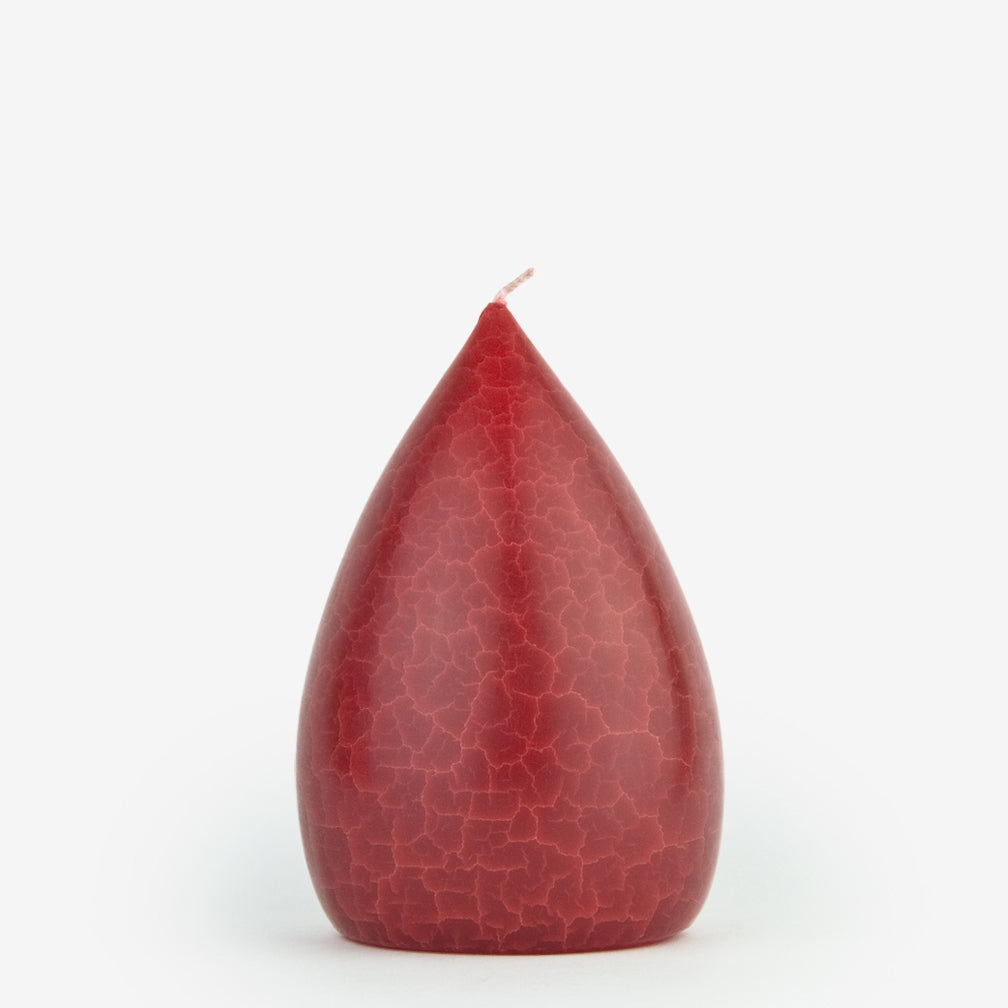 Barrick Design Candles: Red: Small