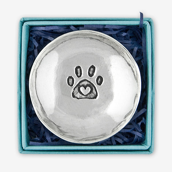 Basic Spirit: Charm Bowls: Dog Paw Print