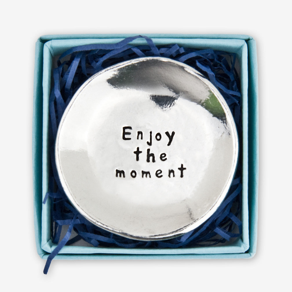 Basic Spirit: Charm Bowls: Enjoy the Moment