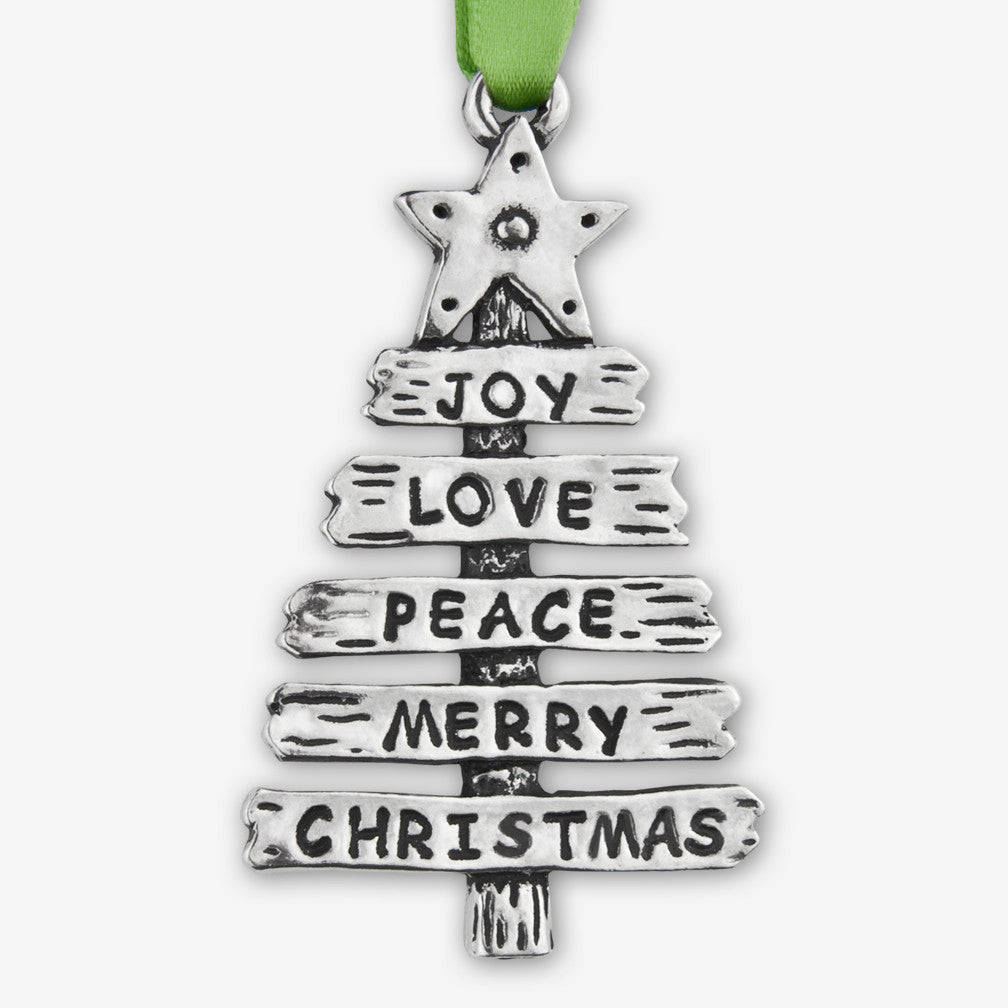 Basic Spirit: Holiday Ornaments: Word Tree