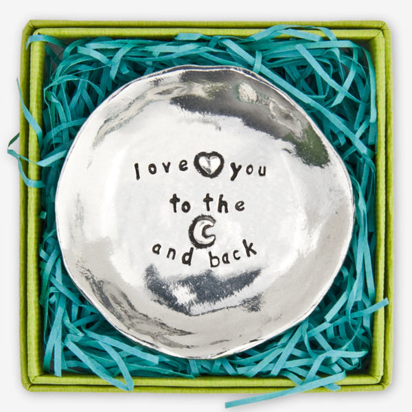 Basic Spirit: Large Charm Bowls: Love You to the Moon