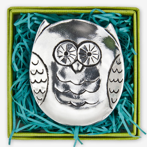 Basic Spirit: Baby Spoons: Night Owl - Helen Winnemore's