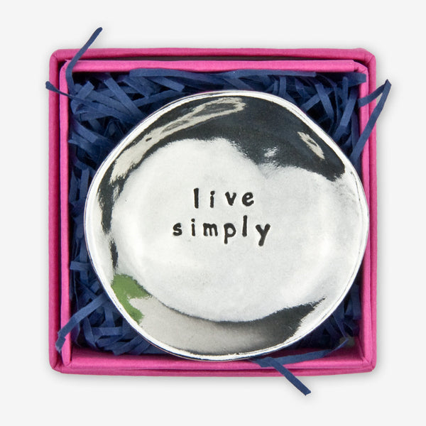 Basic Spirit: Charm Bowls: Live Simply