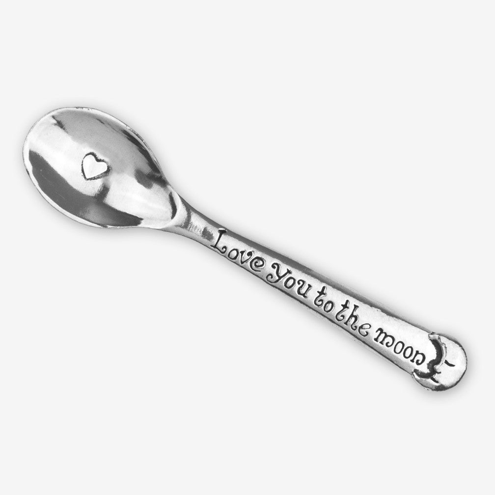 Basic Spirit: Baby Spoons: Love You to the Moon