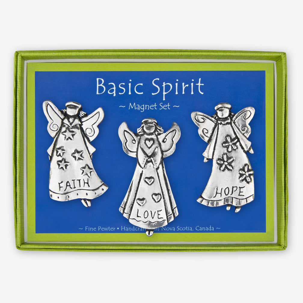 Basic Spirit: Magnet Sets: Angels: Faith, Love, Hope