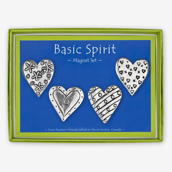 Basic Spirit: Magnet Sets: Four Hearts