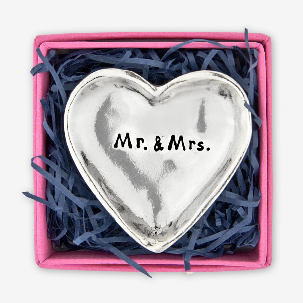 Basic Spirit: Charm Bowls: Mr. & Mrs.