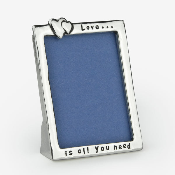 Basic Spirit: 2x3 Photo Frame: Love Is All You Need