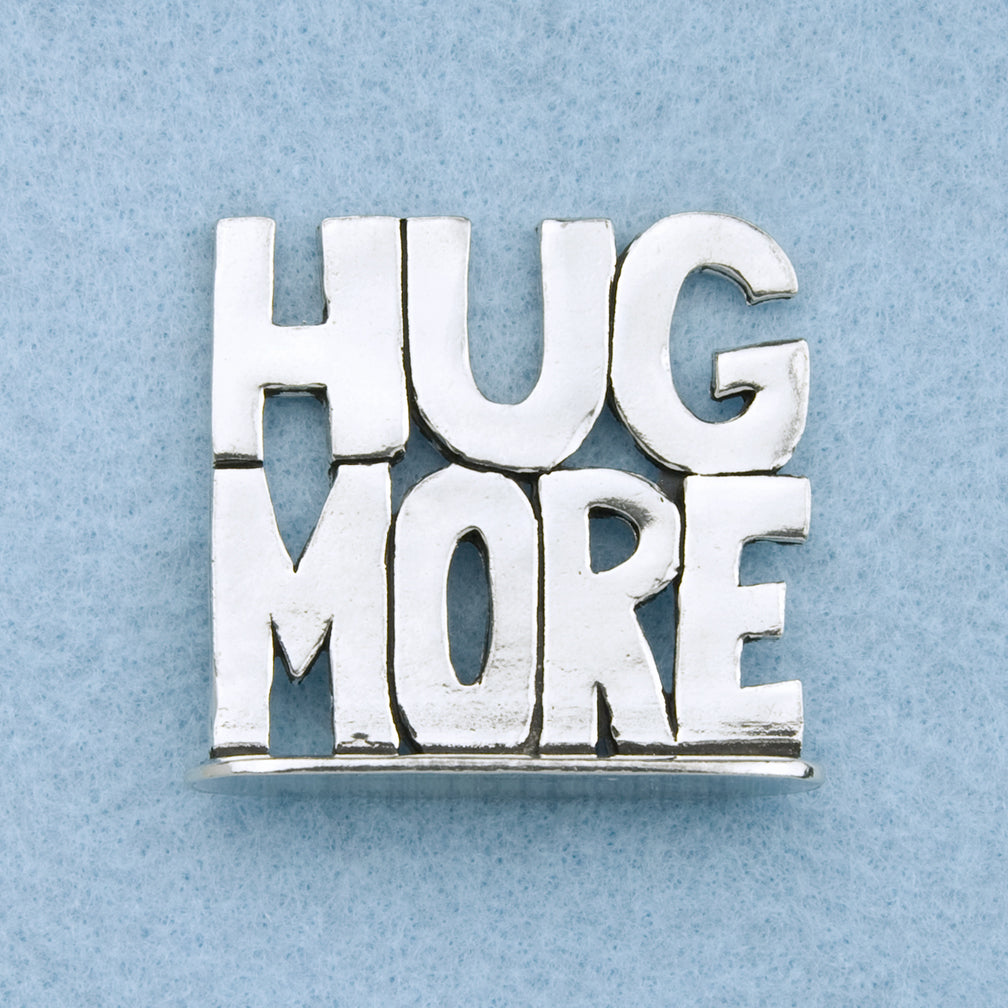 Basic Spirit: Plaque: Tiny Standing Word, Hug More